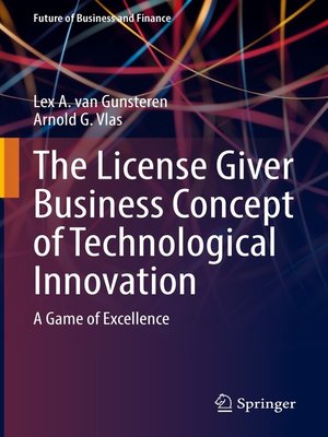 cover image of The License Giver Business Concept of Technological Innovation